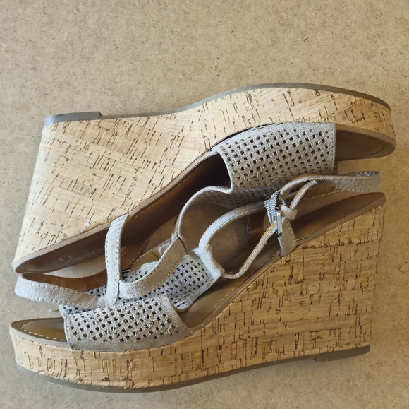 Franco Sarto Wedges, Clemens 2, Cork - Picture 3 of 4